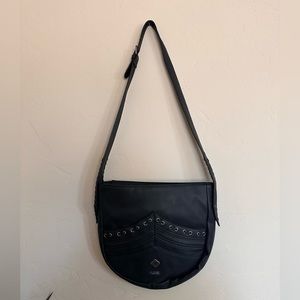 Nanette Lepore black crossbody
